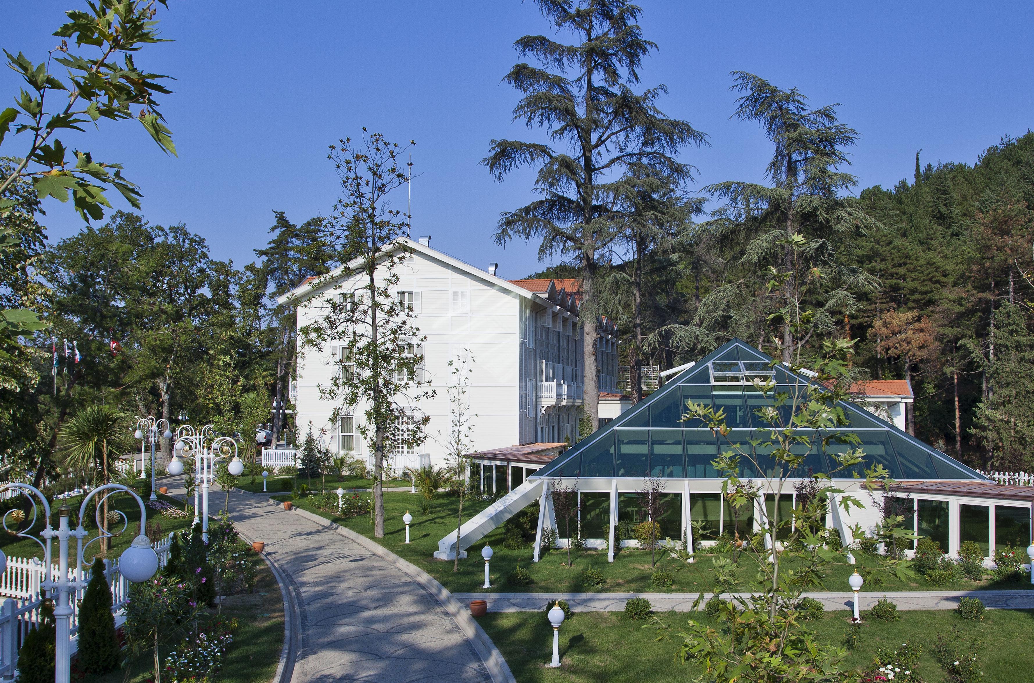 Limak Yalova Thermal Boutique Hotel Gokcedere Buitenkant foto